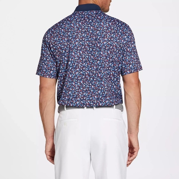 NEW Walter Hagen Men's Performance 11 USA Fashion Golf Polo MARP: $75.00 - Picture 5 of 5